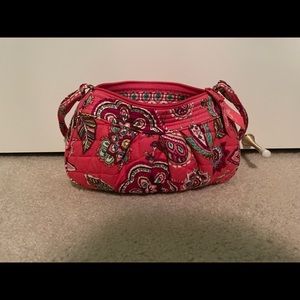 Vera Bradley Purse with Two Wristlet Wallets